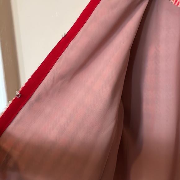 Seventy Sergio Tegon Pink Red Tweed Blazer - Picture 9 of 14